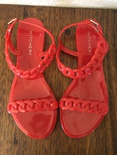 witchery jelly sandals