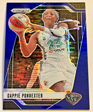2024 Panini Prizm WNBA #32 Cappie Pondexter Blue Pulsar /199 HOF Phoenix