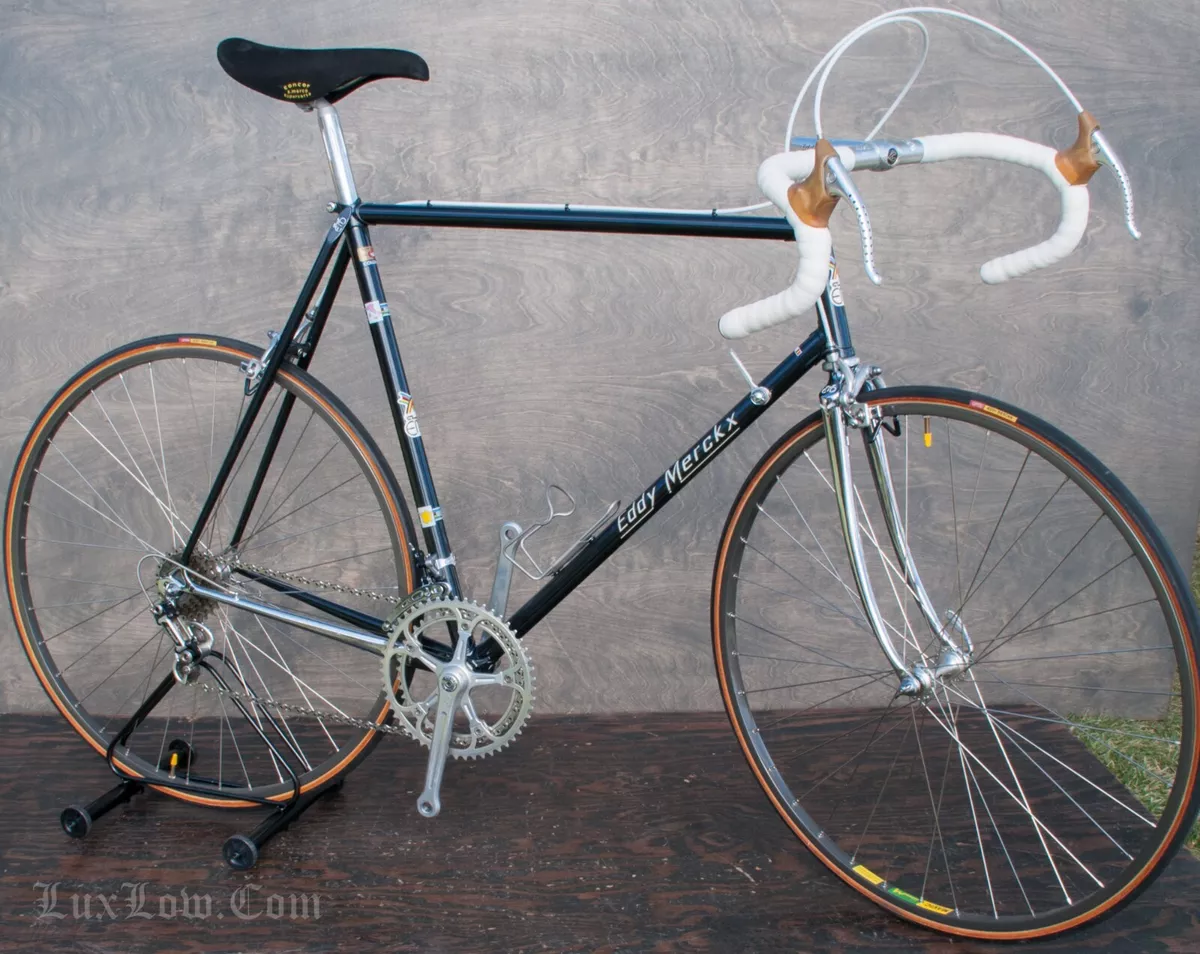 Vintage 1984 Eddy Merckx 60cm ROAD BIKE Corsa Campagnolo Super Record Bicycle