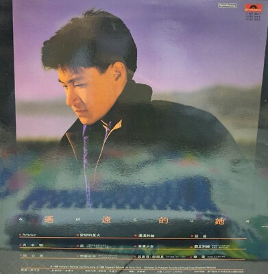 張學友Amour / 遙遠的她黑膠唱片Jacky Cheung LP (港膠所0177) | eBay