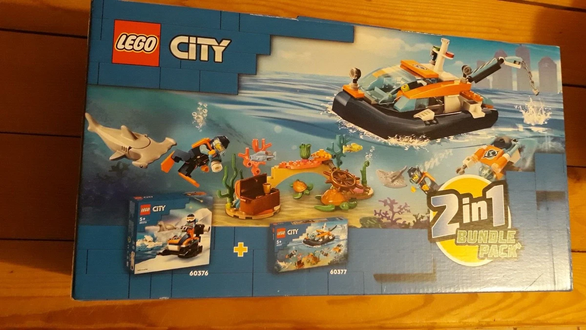 Lego city bundle online 3 in 1