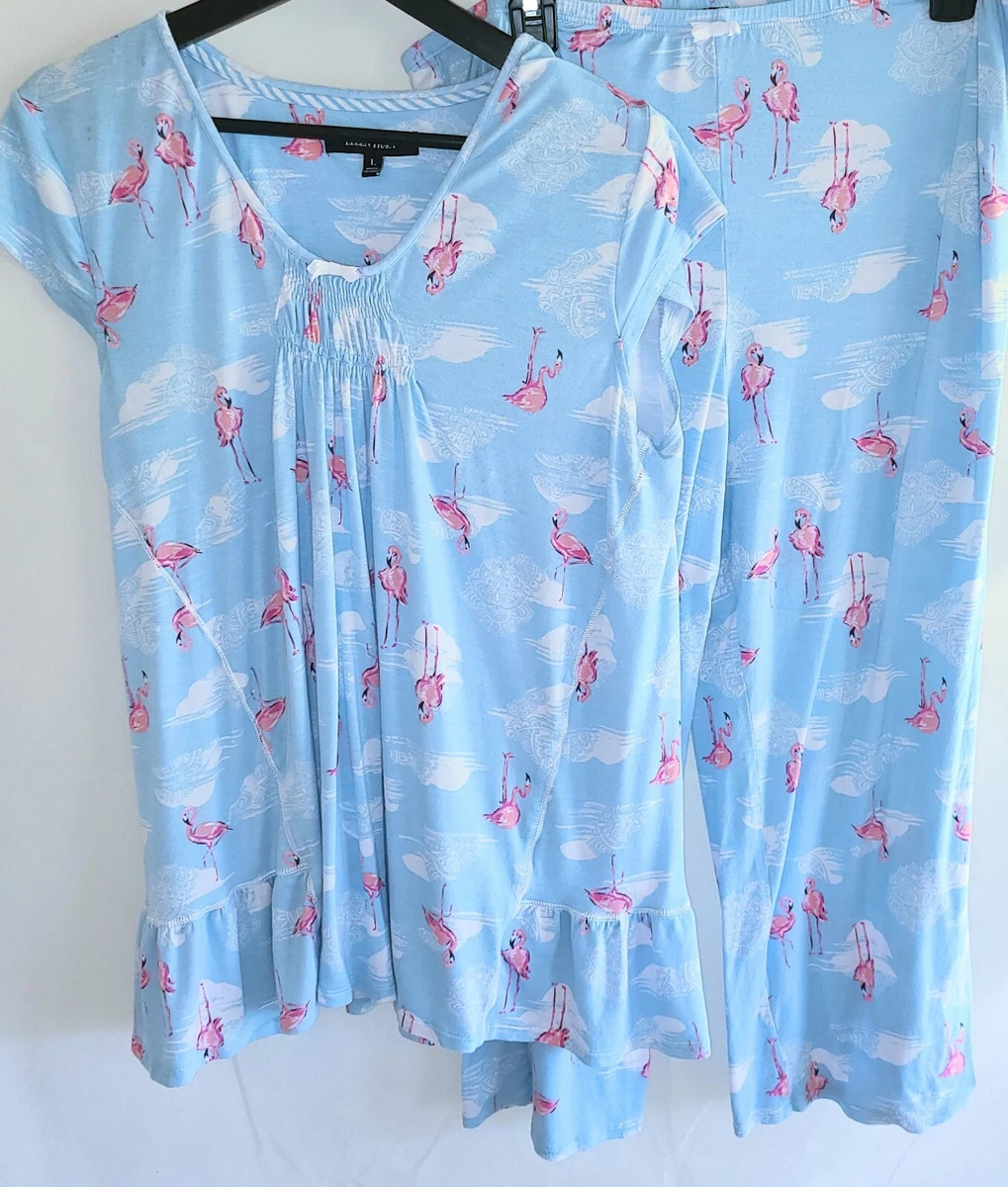 Ellen tracy flamingo pajamas new arrivals