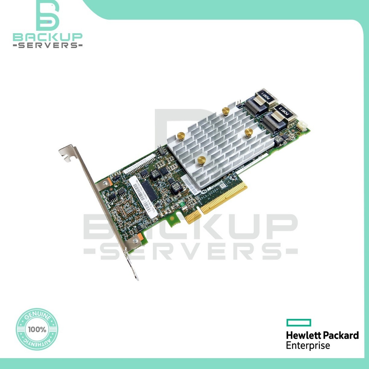 Carte Contrôleur RAID HP SmartArray P408i-p SR – 2 Go – PCIe-x8 Gen10 – 12Gbps