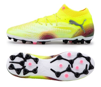 Puma Future 8 Ultimate MG Soccer Shoes (10835903) Football Cleats Boots