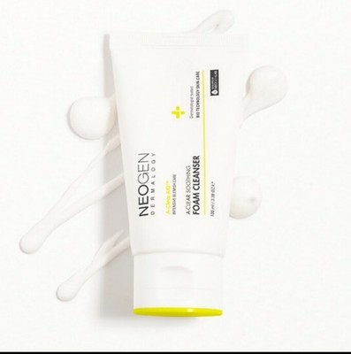 NEOGEN DERMALOGY A-Clear Soothing Foam Cleanser NWT