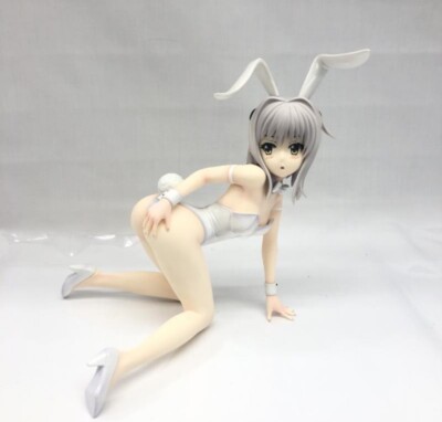 Koneko Toujou Bare Leg Bunny Painted Figure 1/4 High School DxD Japan FREEing
