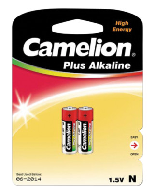 Camelion Lady-Batterie CAMELION Plus Alkaline, 1,5V, Typ LR1, 2er-Blister