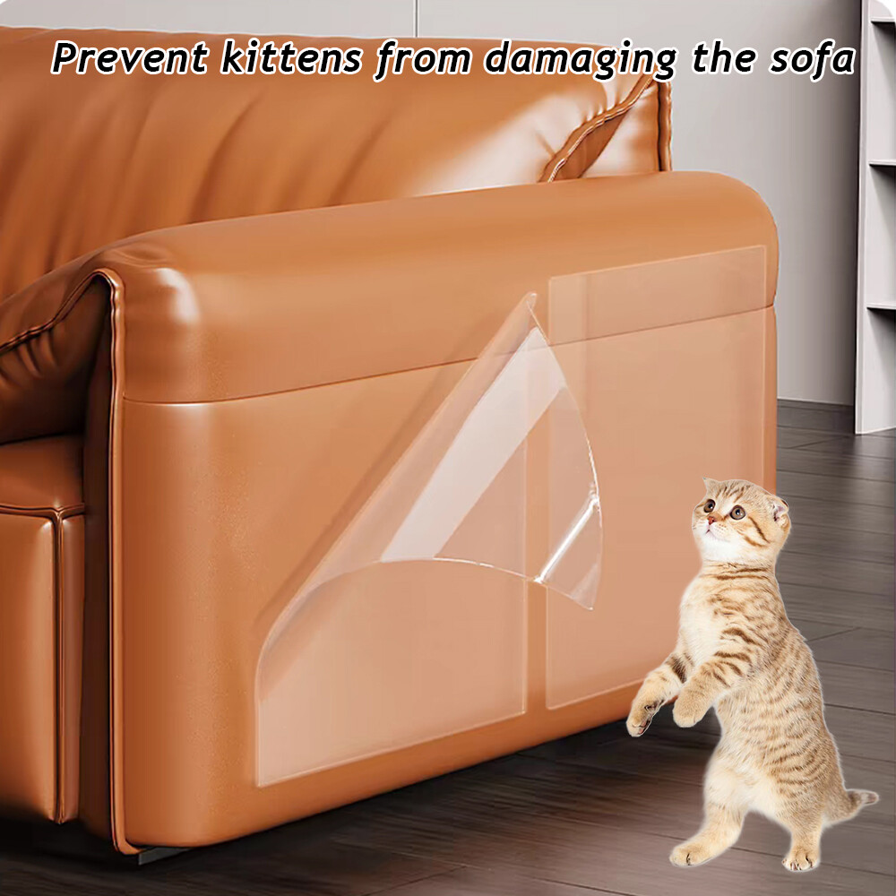 1Roll Cat Furniture Scratch Guards Couch Sofa Protector Anti
