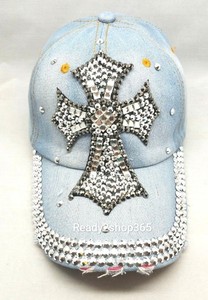rhinestone ball cap