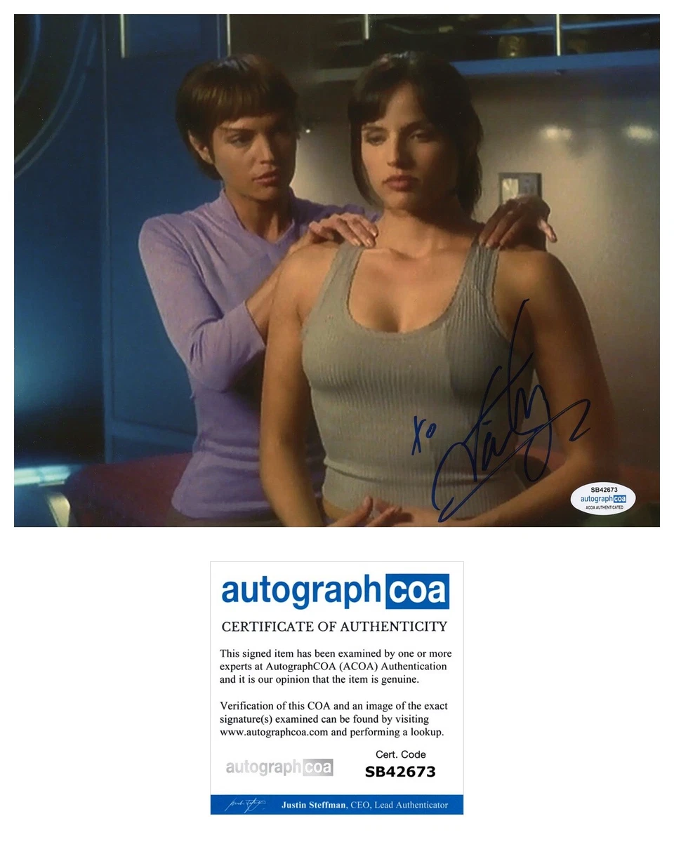 ACTRESS WRITER PRODUCER NOA TISHBY SIGNED AUTOGRAPH PHOTO ACOA STAR WARS |  eBay