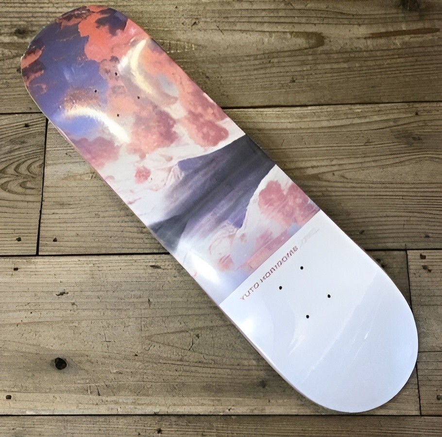April skateboard Yuto Horigome Blue 8.25(April Skateboard April skateboard Yuto Horigome Blue 8.25(April Skateboard