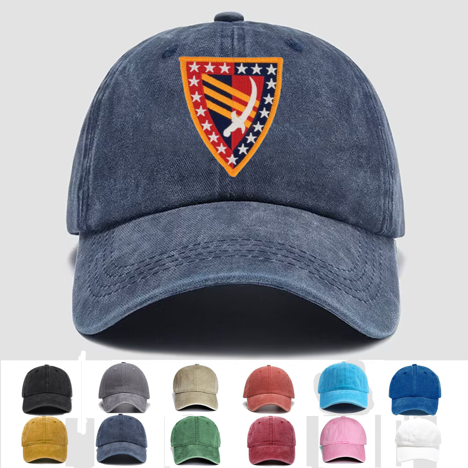 Custom Embroidered Hat 38th Sustainment Brigade, Veteran Cap, Trucker Hat, Gift