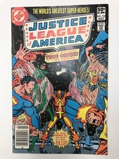 JUSTICE LEAGUE OF AMERICA #192 NM Origin Red Tornado Newsstand 1981 DC COMICs