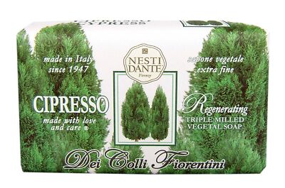 Nesti Dante Fiorentini Soap Cipresso Cypress Tree 250 g