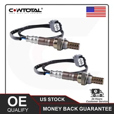 2pcs Upstream + Downstream O2 Oxygen Sensor For Honda Accord 2.3L 98 99 20 21 22