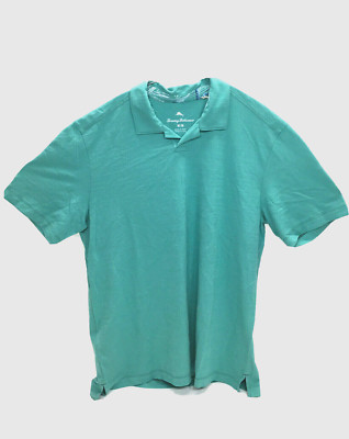 Tommy Bahama Men's T225029 Wave Tropic Polo Azul Mar M