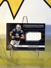 Jacob Eason 2020 Elements Frequency 186/199 One Solid Color Super Clean