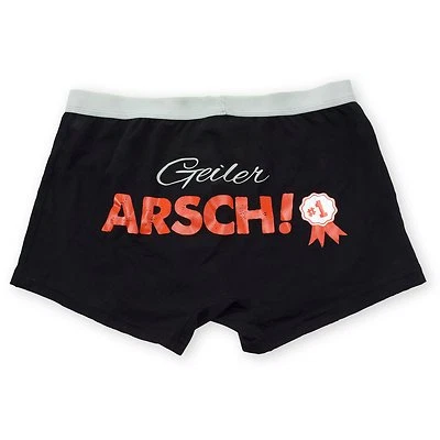 Herren Boxershorts Unterwäsche Geiler Arsch S-L Sheepworld Wortheld