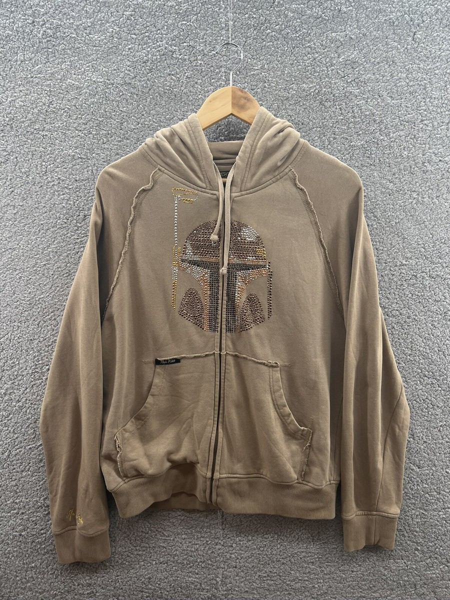 Star Wars Marc Ecko Cut & Sew Boba Fett Rare Rhinestone