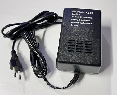 220V to 24V AC Step Down Transformer 60VA STA-230 Euro Power Supply Converter
