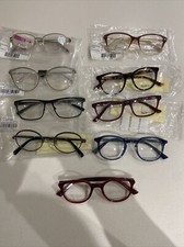 9 pairs of Glasses Frames