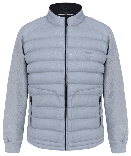 Hackett London Luz Gris Aston Martin Racing chaqueta Moto híbrido | eBay