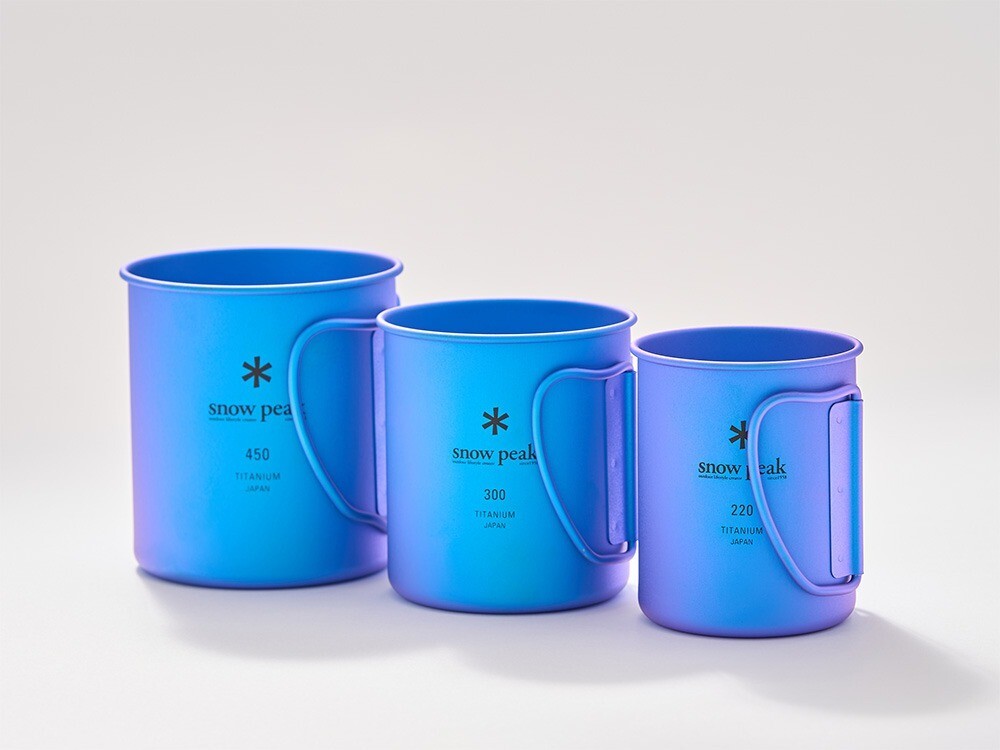 Snow Peak Japan Titanium Single Mug 300ml ONLINE (MG-142-EC