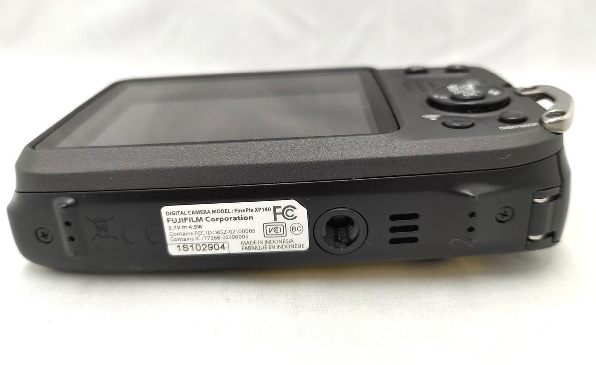 FUJIFILM FINEPIX XP140 Waterproof, Shockproof Digital Camera From