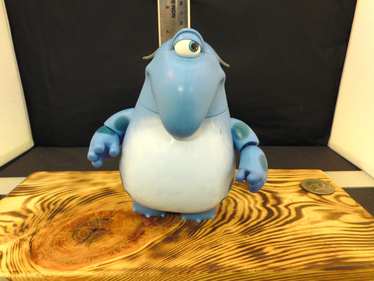 Disney Pixar Monsters at Work Fritz Mattel 7" Posable Action Figure Monster  Inc | eBay