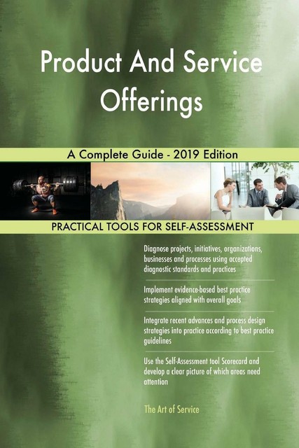Product Offering Pdf Guide Product And Service Offerings A Complete Guide-2019 Edition von ...