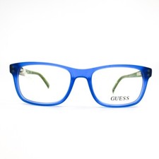 Guess Kids Eyeglasses Frames GU9161 091 Clear Blue Green Square 47-16-130