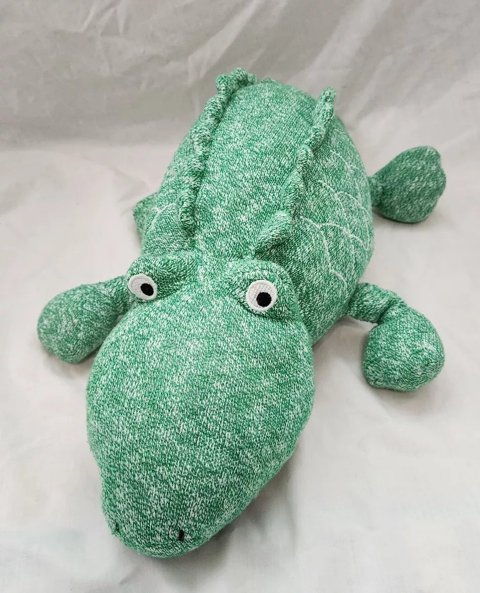 Alligator stuffed cheap animal target