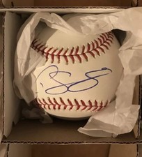 Gary Sanchez Yankees Signed ROMLB W/ Proof MLB Baseball Judge