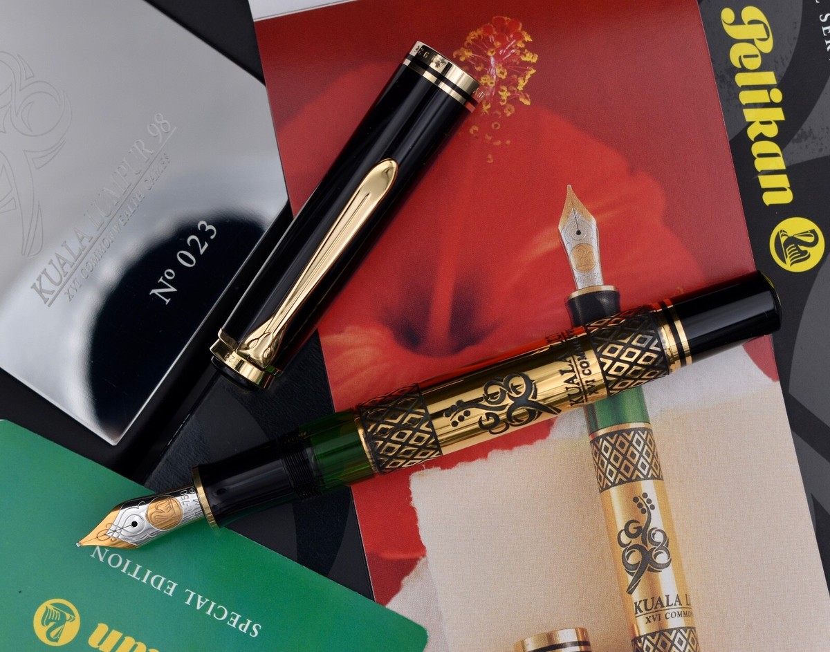 PELIKAN 1998 M800 Kuala Lumpur XVI Commonwealth Games 1998 PELIKAN 1998 M800 Kuala Lumpur XVI Commonwealth Games 1998