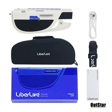 LiberLive C1 Fusion Accompany Guitar 3.5mm Electric Stringless Guitar w/Bag tp1