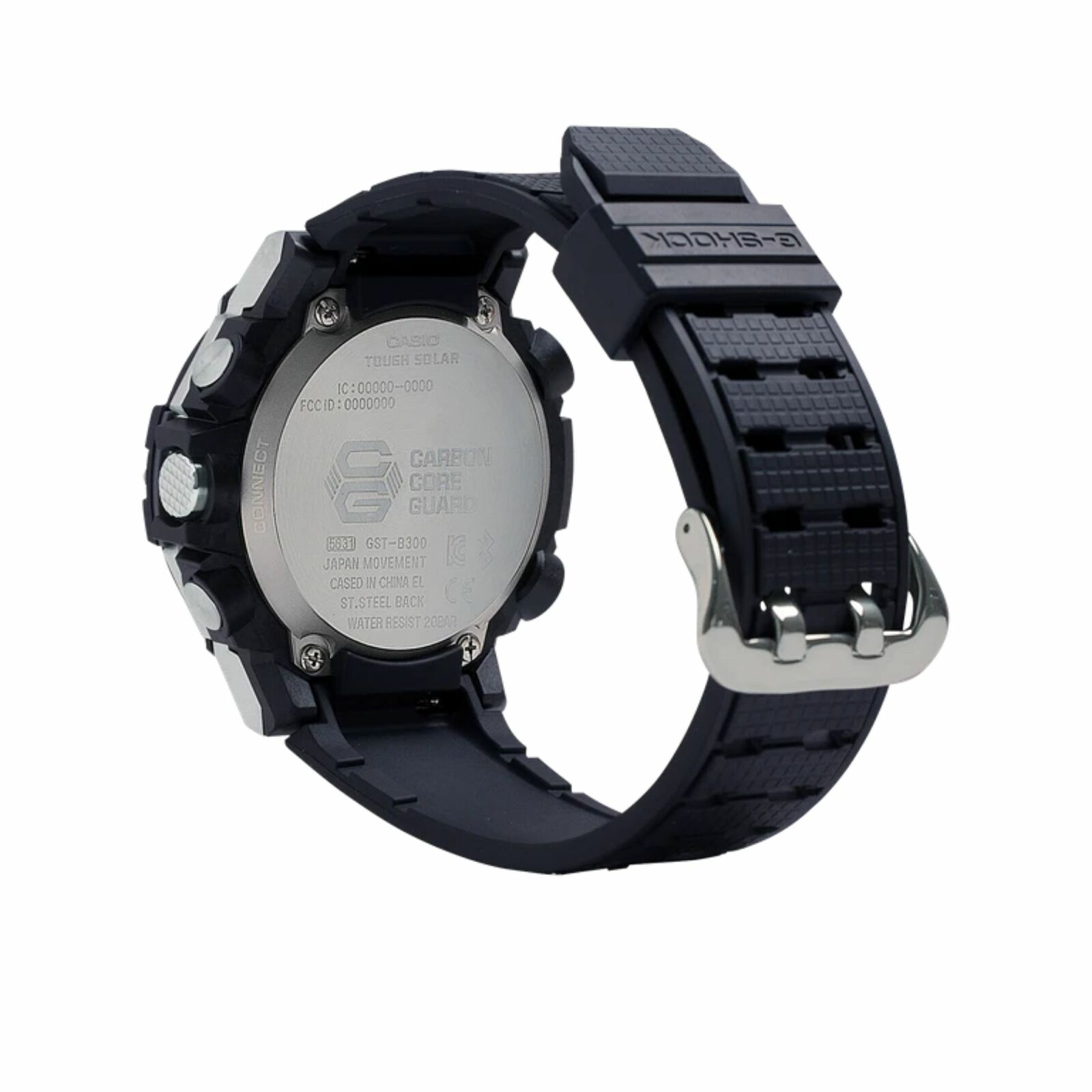 CASIO G-SHOCK G-STEEL SOLAR GST-B300-1ADR 678087 for sale