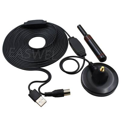 1080P HD Digital Indoor Amplified TV Antenna HDTV with Amplifier 200Mile