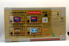 Nintendo Game and Watch Super Mario Bros 35th Anniversary Limited Edition Japan