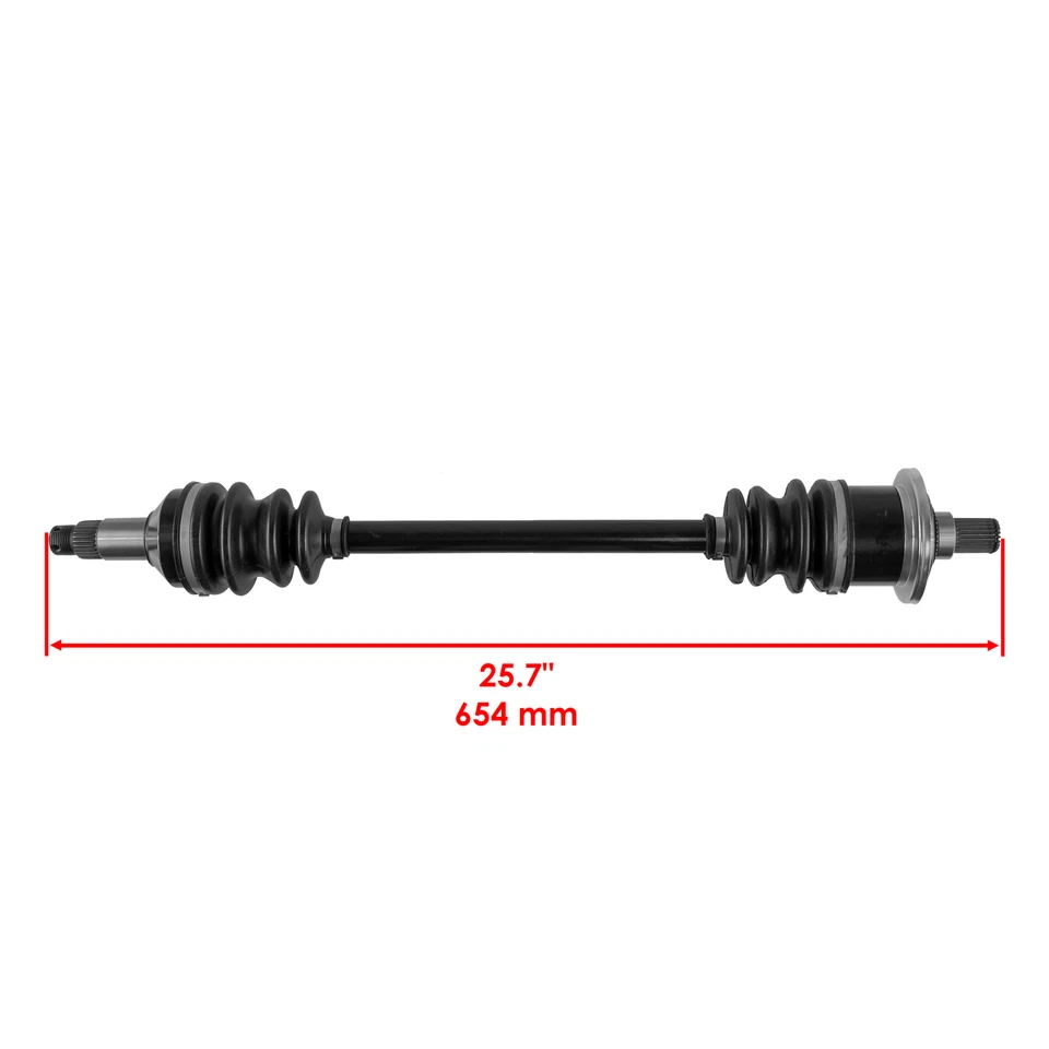 Eje articulado CV delantero izquierdo y derecho para Arctic Cat Prowler HDX 700 2008-2015 Foto 4 de 4
