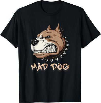 Mad Dog Funny Pet Relaxing Time Animal Lovers Gift Men Women T-Shirt Hoodie