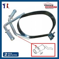 Gurt Austausch Festsetzung Auspuffanlage Auspuff Berlingo Partner 1.6 2.0 HDI