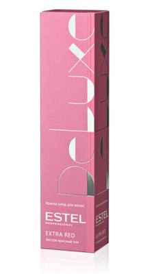 Estel Professional De Luxe Extra Red Hair Dye Worldwide Shipping We Work Эстель