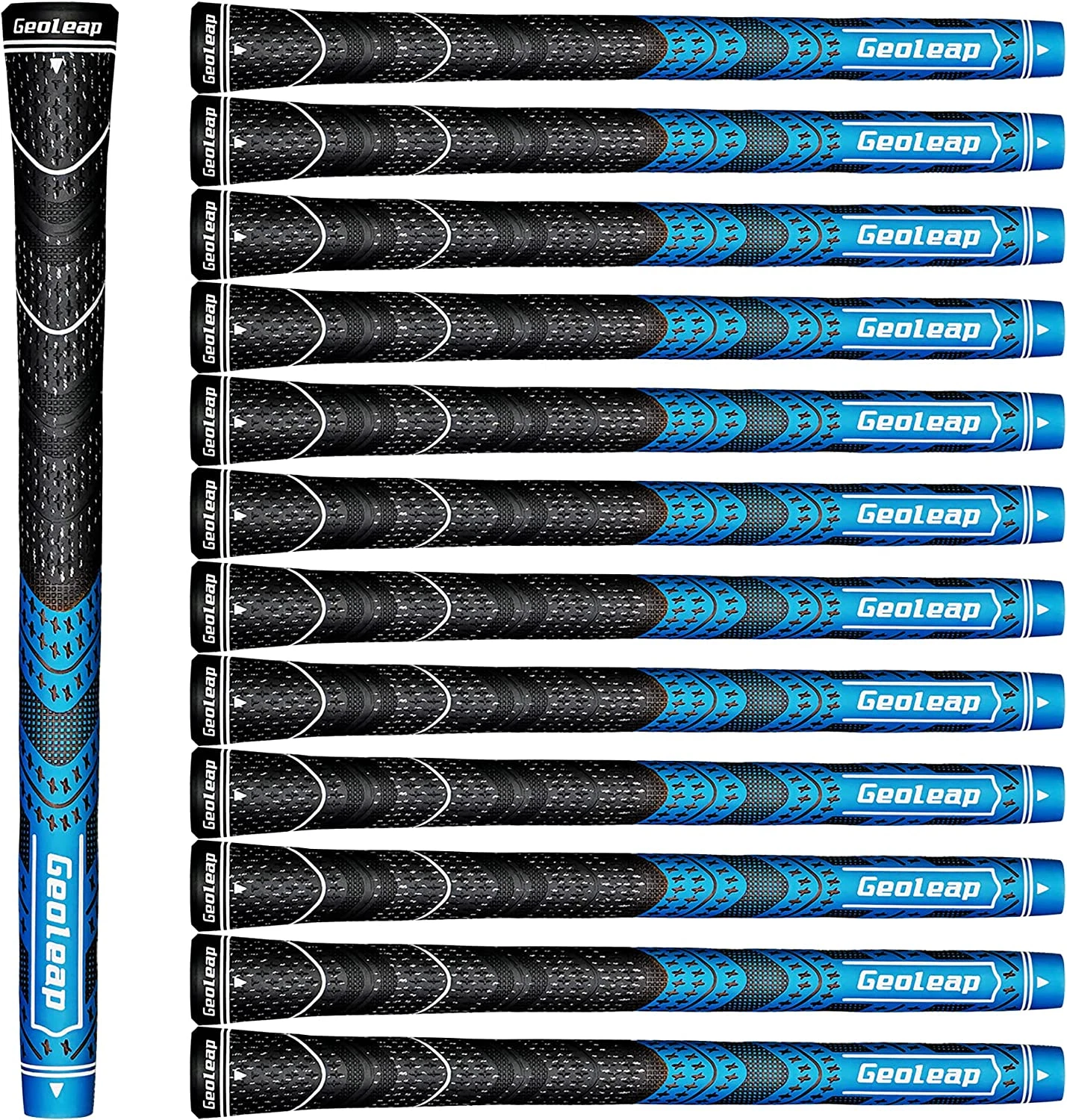 GeoLeap Golf Grips