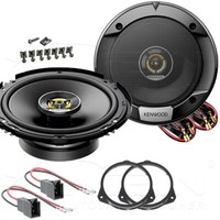 Kenwood Lautsprecher FüR Opel Vectra C 2002-2008 Heck Hinten 2-Wege 330W #BR2Z