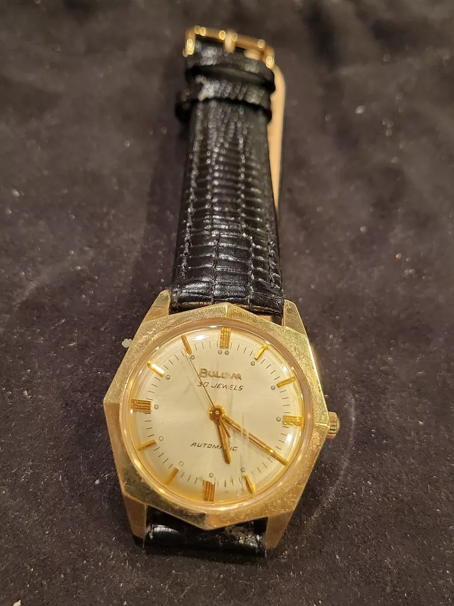 Bulova 30 jewel watch cheap