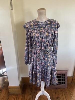 boden trim detail jersey dress Boden Sofia Trim Jersey Midi Dress