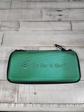 Go For It Golf Glove Holder Case With Bag Connector And Magnetic Glove Shaper