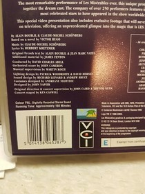 LES MISERABLES in Concert THE DREAM CAST 10th Anniversary Performance - VHS Tape
