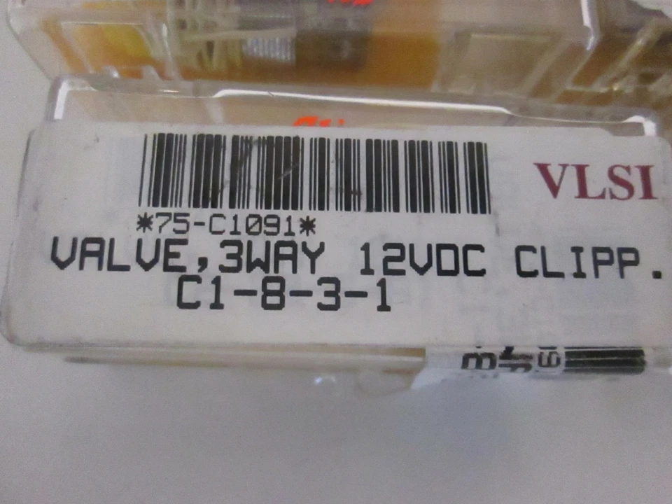 Clippard, Válvula de 3 Vías, 12 VDC, C1-8-3-1, Nuevo, Lote de 6 Foto 2 de 3