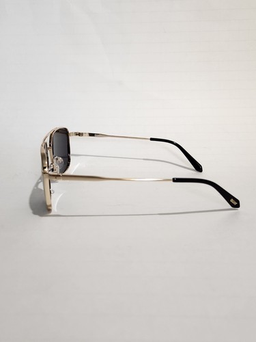 Quay Bobyguard Gold Frame / Smoke Polarised Lens Sun Glasses New - Picture 3 of 10